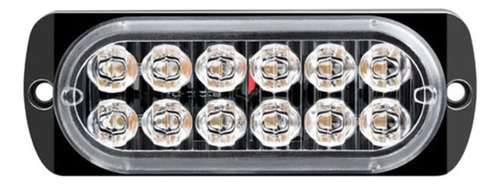 Luz De Advertencia For Coche, Camión De Emergencia, 4 Unida