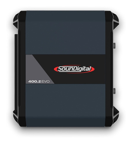 Imagen 1 de 4 de Potencia Soundigital 400.2 Evo 4.0 2 Canales 4 Ohm
