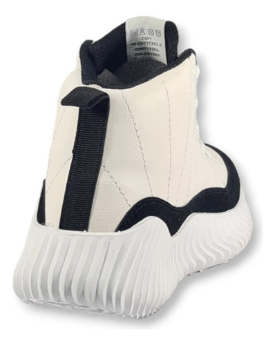 Zapatillas Botas Plumita's Acordonadas Unisex Chicos Comodas