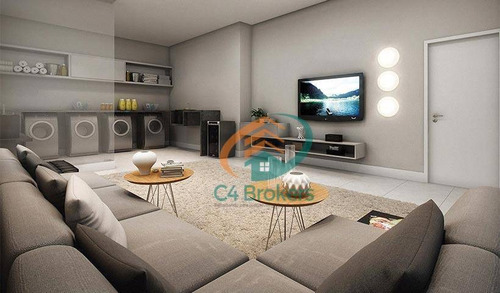 Imagem 4 de 13 de Apartamento 56 Metros 2 Dormitórios Na Região Do Bosque Maia - Ap0141