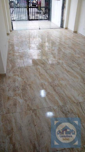 Loja Para Alugar, 25 M² Por R$ 2.100,00/mês - Boqueirão - Santos/sp - Lo0043