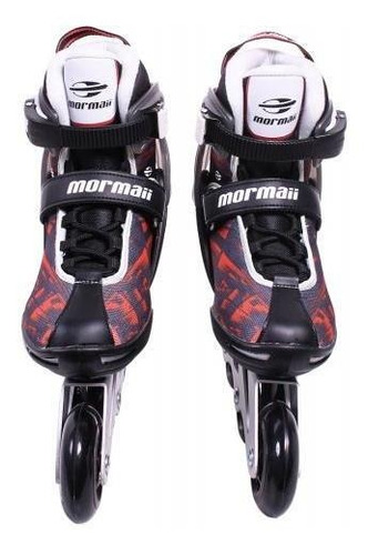 Roller Inline Vermelho Tam. 35 - Mormaii