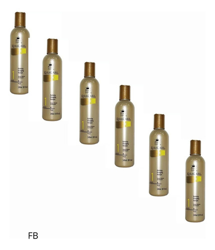 Avlon Detangling Shampo 250ml Combo Com 6 Unidades
