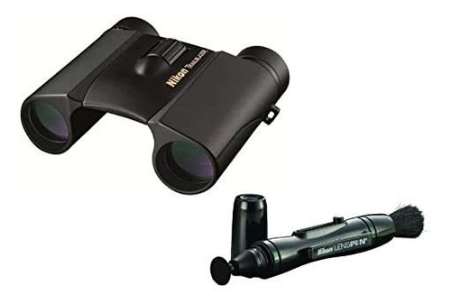 Nikon Trailblazer 10x25 Atb Binoculares Negros Impermeables 