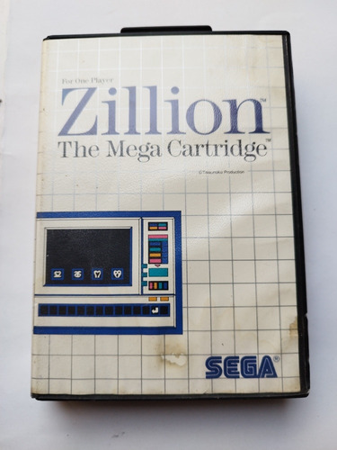 Zillion Para Sega Master System