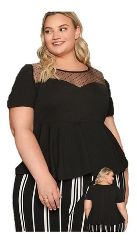 Blusas Talla Plus, Gorditas, Mujer, Moda