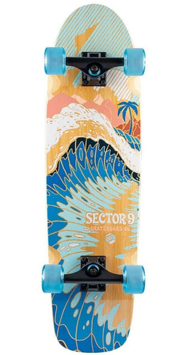 Bamboozler Bora Bora Complete Cruiser Unisex, Adulto, M...