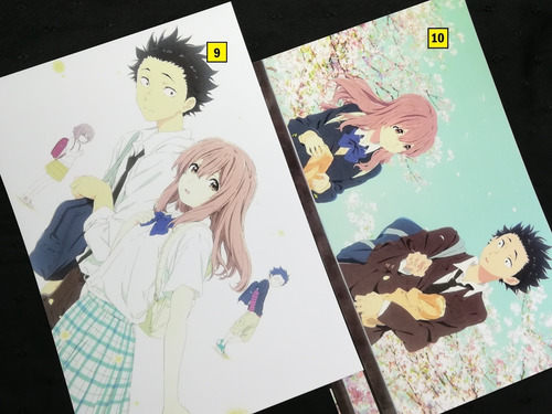 Posters A3 29x42cm Koe No Katachi / Una Voz Silenciosa