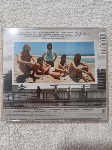 Supertramp Crisis? What Crisis? Cd Importado Remasterizado (Usado)