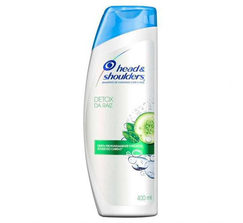Shampoo Head & Shoulders Detox Da Raiz 400ml