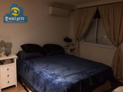 Imagem 12 de 21 de Cobertura À Venda, 163 M² Por R$ 1.290.000,01 - Campestre - Santo André/sp - Co1303