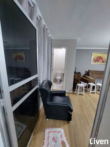 Imagem 8 de 15 de Cobertura Duplex De 104m² Com 2 Dormitórios E Área Gourmet Com Churrasqueira No Bosque Dos Eucaliptos - 9097