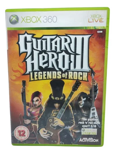 Guitar hero iii legends on sale of rock xbox one
