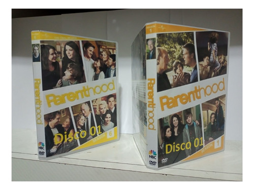 Dvd Parenthood   As 6 Temporadas Dublado E  Legendado