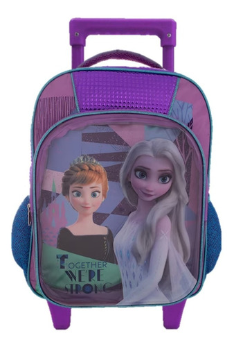 Mochila Frozen Primaria Con Carro Uni558