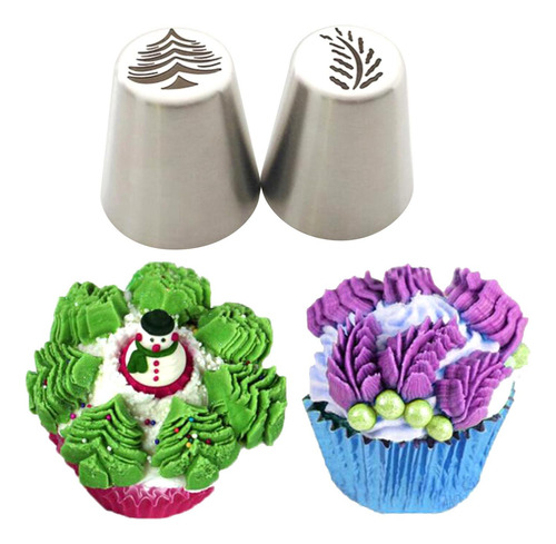 Kit De 8 Puntas Para Manga Pastelera, Kit De Decoración De