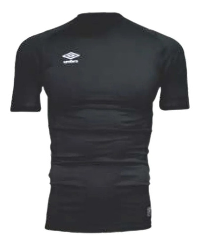 Camiseta Umbro Térmica Manga Corta Adulto Remera