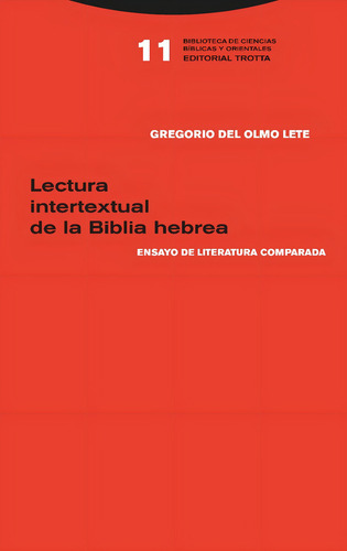 Lectura Intertextual De La Biblia Hebrea