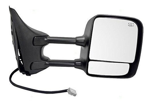 Espejo - Passengers Side View Tow Mirror Power Heated Memory