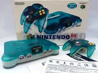 Nintendo 64 Standard Color Gris Garantia