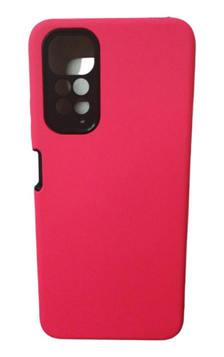 Funda Cubre Camara Para Xiaomi Redmi Note 11 + Vidrio Full 