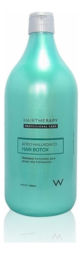 Shampoo Hair Botox Ácido Hialurónico 1000ml - Hair Therapy