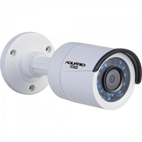 Camera Bullet Full Hd Tvi 1080p 3,6mm 20m Cb-3620-2 Aquario