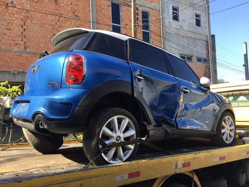 Sucata Para Retirada Peças Mini Cooper Scyman All4 4x4 2011