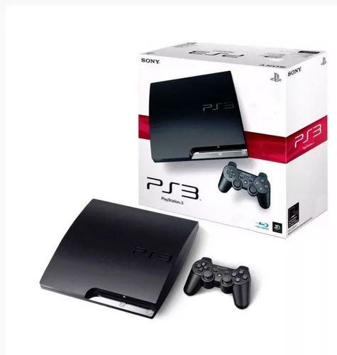 Ps3 Console Super Slim 2 Controles 50 Jogos Gta Minecraft Fifa Pes