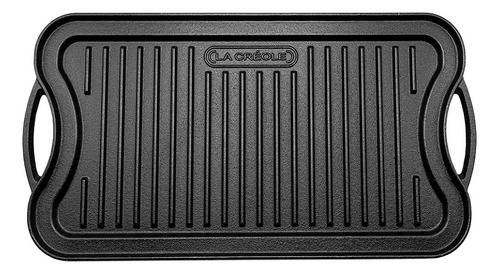 Plancha Grill Reversible 51 X 27 Cm Fierro Fundido / Dechaus