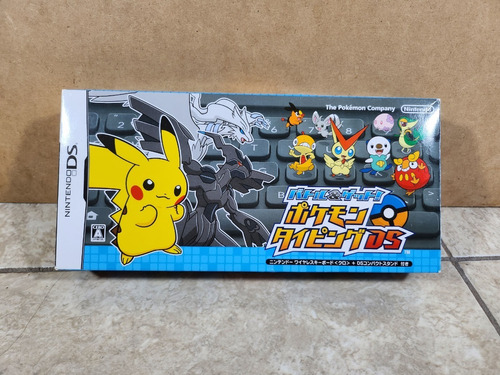 Pokemon Ds Battle And Get - Teclado