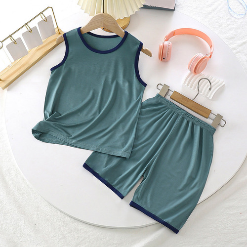 Conjunto De Ropa Para Niñas Y Niños, Conjunto De Camiseta Y