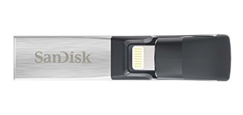 Sandisk Ixpand Flash Drive De 128 Gb Para iPhone Y iPad, Neg