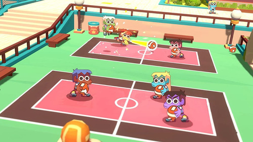 Dodgeball Academia - Standard Edition - Nintendo Switch- Nsw
