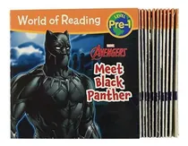 Comprar World Of Reading Marvel Meet The Super Heroes (pre-level 1, De Marvel Press Book Group. Editorial Marvel Press, Tapa Dura En Inglés, 2017