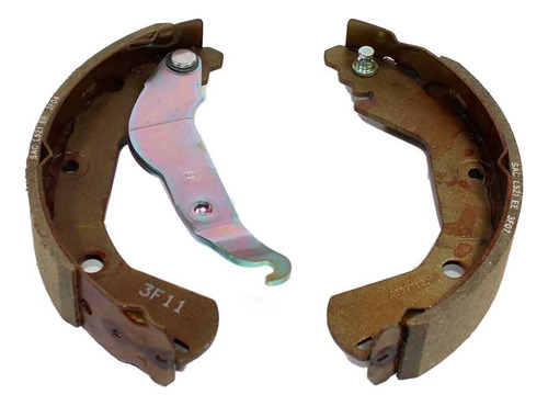 Zapatas De Freno Posterior - Chevrolet Chevrolet Spark Motor