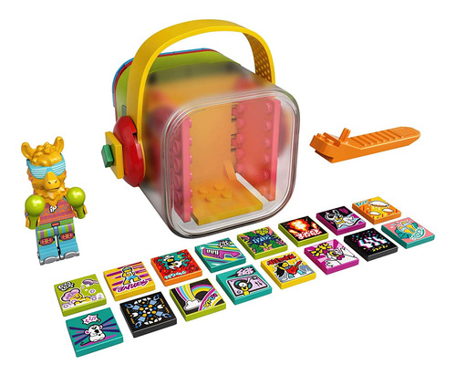 Kit De Construcción Lego Vidiyo Party Llama Beatbox 43105