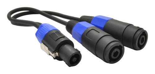 Nuevo 0. Pa Splitter Plug A 2 Altavoces Cable Amplificador