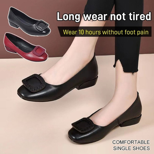 Zapatos Casuales Cómodos Y Modernos Para Mujer