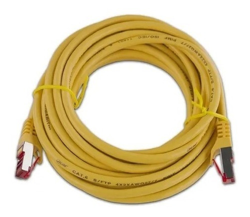 Cable Utp Red Ethernet Lan Rj45 Categoria-6 15-metros 