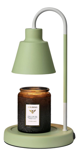 Softanzi® Lámpara Calentadora De Velas Para Velas Perfumadas