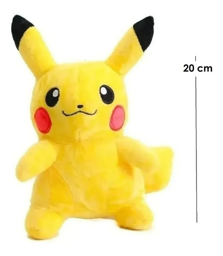 Imagen 4 de 6 de Peluches Pokemon Go 20 Cm Varios Modelos Pokemones Playking