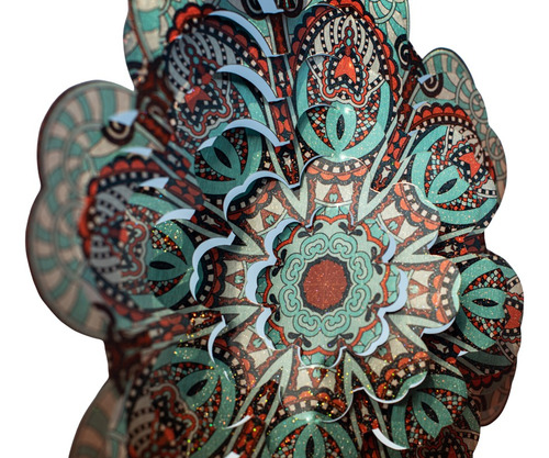 Mandala De Viento / Comelina /qqpositivo