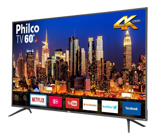 Tv Philco Led 4k 60 Ptv60f90dswns Bivolt