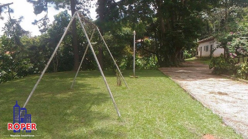 Imagem 8 de 14 de Linda Chácara Com Escritura De 18.000 Metros À Venda Em Atibaia. - Ch00844 - 68082678