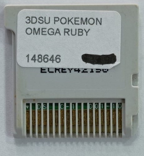Pokemon Omega Ruby Nintendo 3ds Físico Usado Sem Capa (Usado)