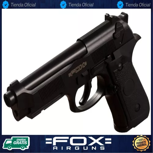 Pistola Aire Comprimido Fox Co2 Replica Beretta 92