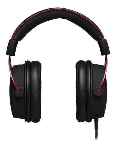 Imagen 2 de 3 de Audífonos gamer HyperX Cloud Alpha HX-HSCA black y red