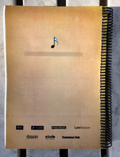 Partituras De Musica Real Book Edición Argentina  Sin Uso