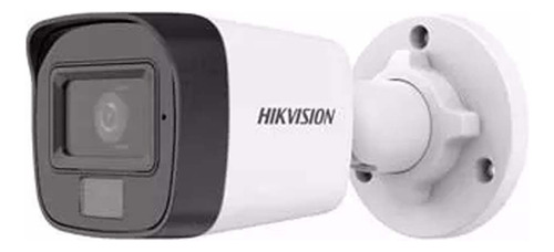 Camara Ds-2ce16d0t-lpfs Hikvision 2mp Audio Incluido Blanco